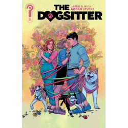 THE DOGSITTER 1 COVER A MEGAN LEVENS