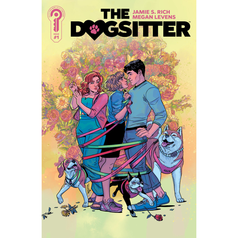 THE DOGSITTER 1 COVER A MEGAN LEVENS