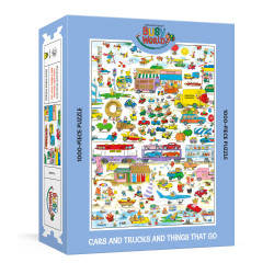 RICHARD SCARRY'S CARS AND TRUCKS AND THINGS THAT GO: 1000-PIECE PUZZLE