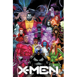 X-MEN: AGE OF KRAKOA BY KIERON GILLEN OMNIBUS LEINIL YU COVER