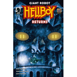 GIANT ROBOT HELLBOY RETURNS 1 (CVR A) (DUNCAN FEGREDO)