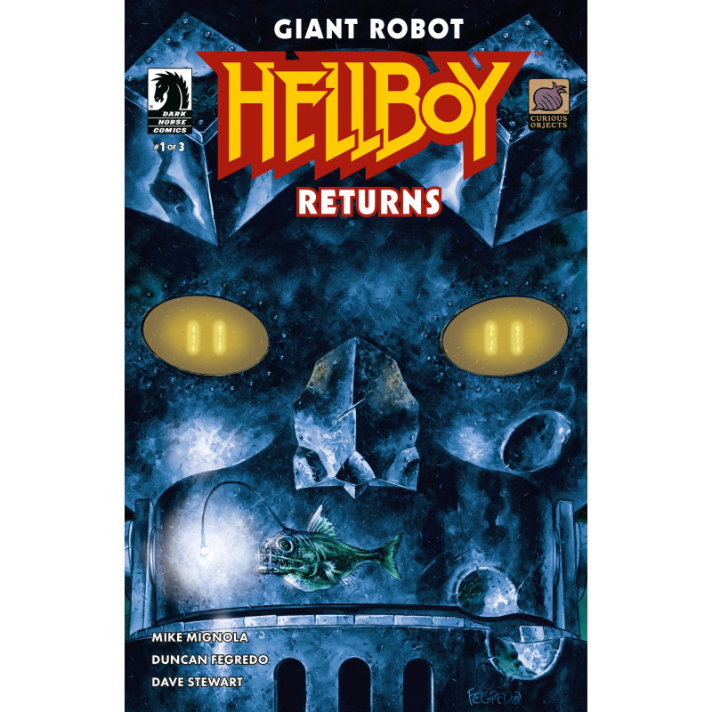 GIANT ROBOT HELLBOY RETURNS 1 (CVR A) (DUNCAN FEGREDO)