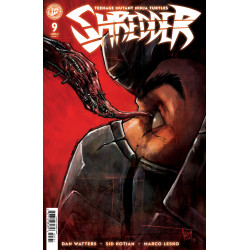 TEENAGE MUTANT NINJA TURTLES: SHREDDER 9 VARIANT C (DAMIEN WORM)