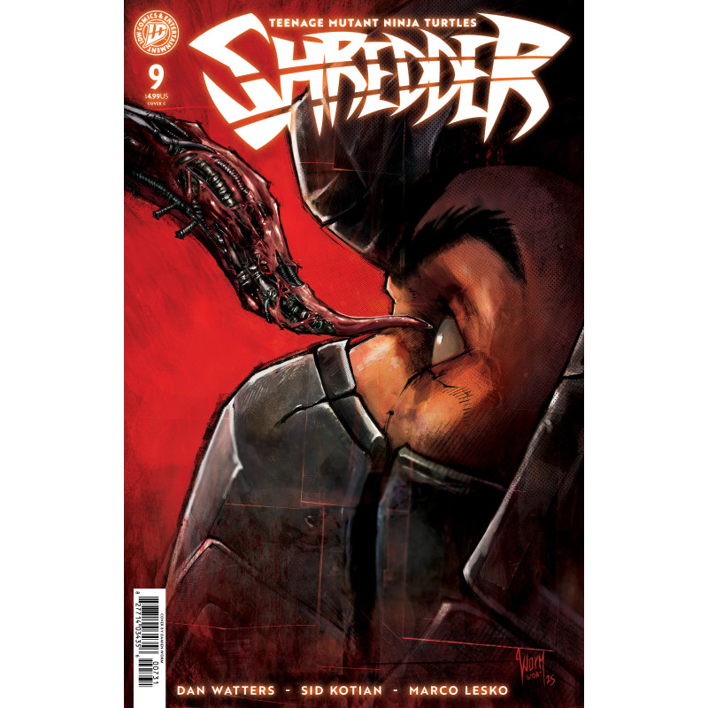 TEENAGE MUTANT NINJA TURTLES: SHREDDER 9 VARIANT C (DAMIEN WORM)