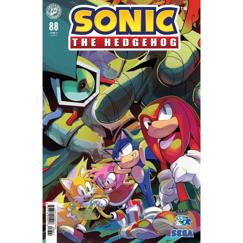 SONIC THE HEDGEHOG 88 VARIANT B (RICHARDS)