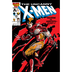 THE UNCANNY X-MEN OMNIBUS VOL. 6 BARRY WINDSOR-SMITH COVER DM ONLY