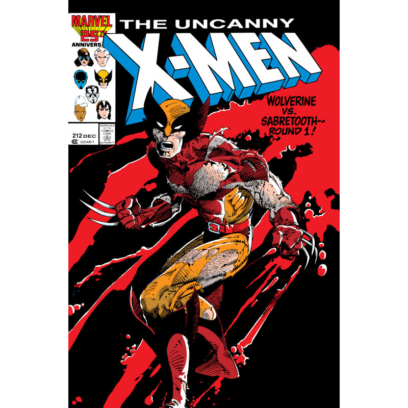 THE UNCANNY X-MEN OMNIBUS VOL. 6 BARRY WINDSOR-SMITH COVER DM ONLY
