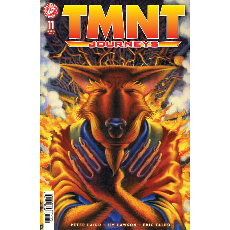 TMNT: JOURNEYS 11 COVER A (DOONEY & LAWSON)