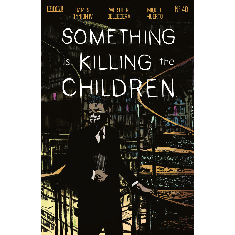 SOMETHING IS KILLING THE CHILDREN 48 A MAIN (DRESSED, DELL'EDERA)