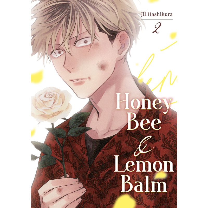 HONEY BEE & LEMON BALM 2