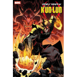 DEADLY HANDS OF K'UN-LUN 5 LEO CHIOLA WAR FIST VARIANT