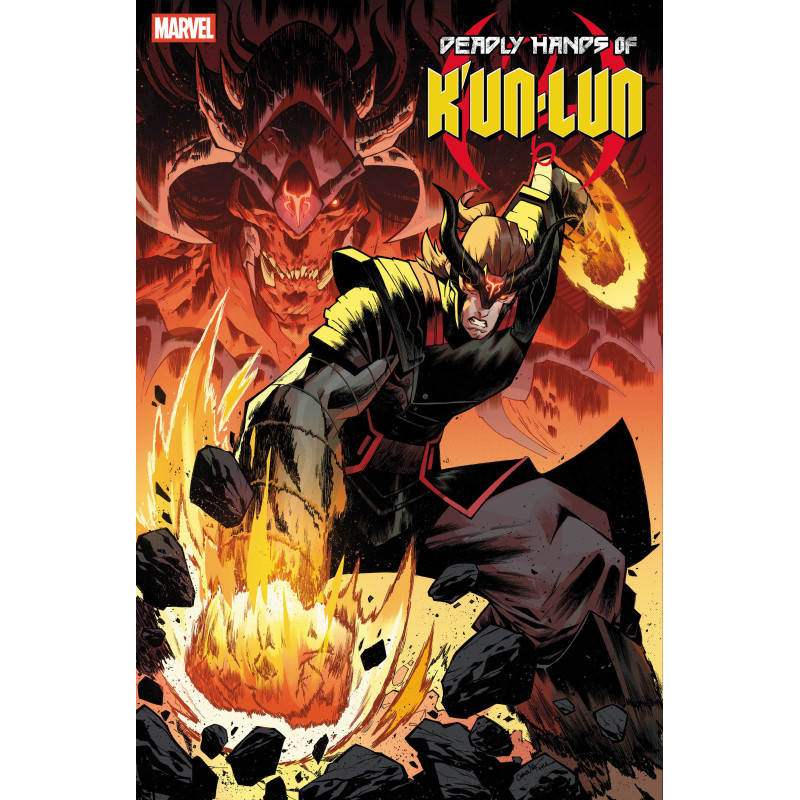 DEADLY HANDS OF K'UN-LUN 5 LEO CHIOLA WAR FIST VARIANT