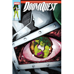 DOOMQUEST 2 LUCIANO VECCHIO HOMAGE VARIANT