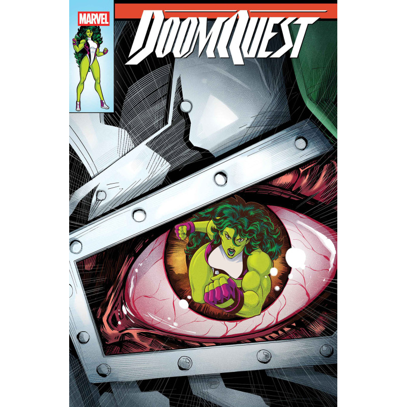 DOOMQUEST 2 LUCIANO VECCHIO HOMAGE VARIANT