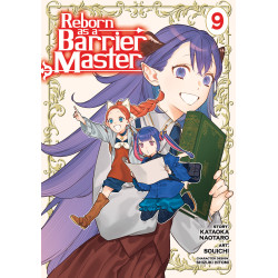 REBORN AS A BARRIER MASTER (MANGA) VOL. 9