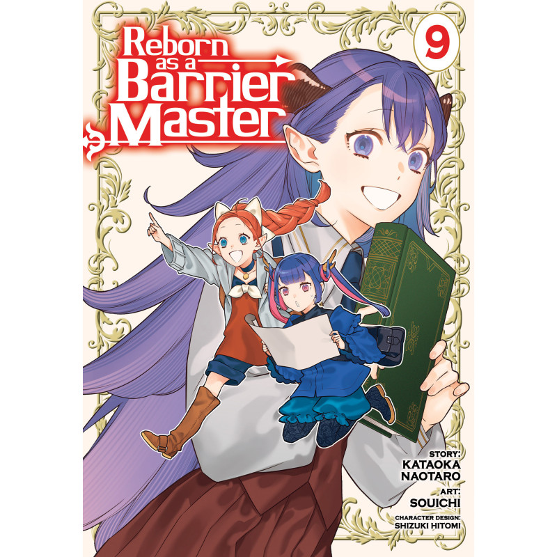 REBORN AS A BARRIER MASTER (MANGA) VOL. 9