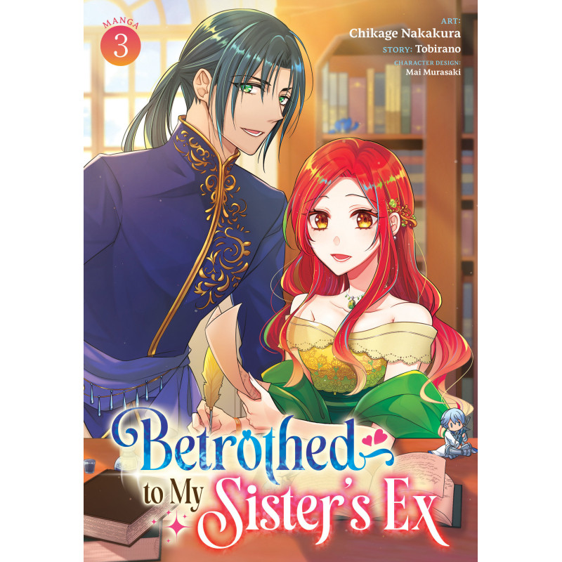 BETROTHED TO MY SISTER'S EX (MANGA) VOL. 3