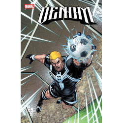 VENOM 259 LUCIANO VECCHIO MARVEL SOCCER VARIANT