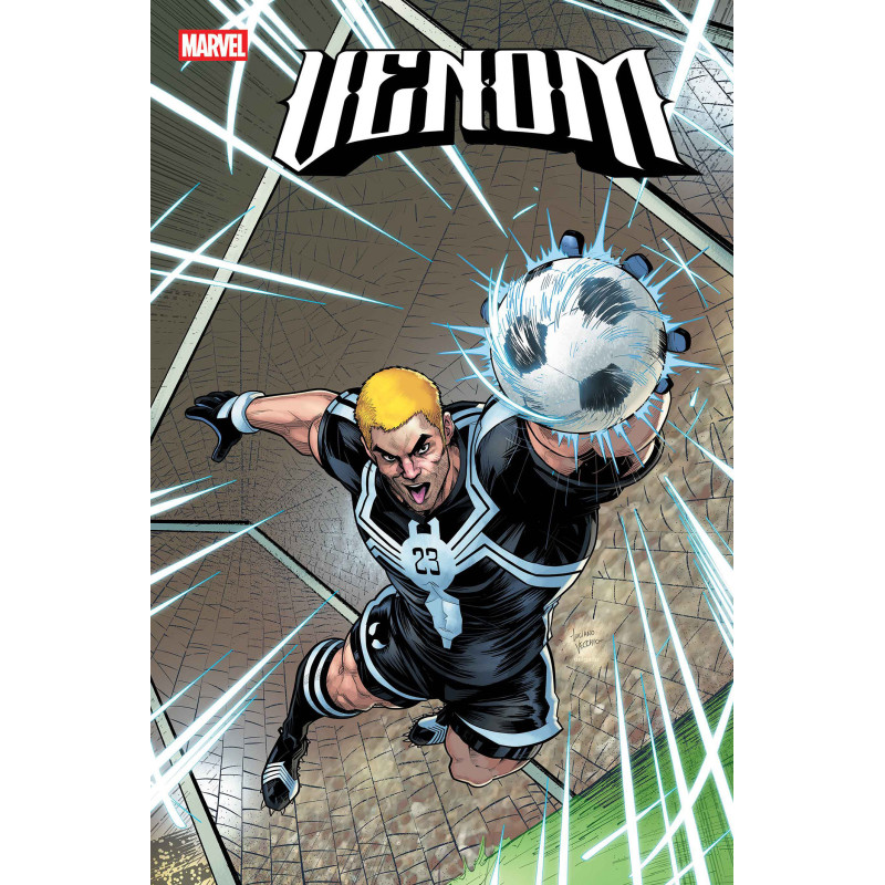 VENOM 259 LUCIANO VECCHIO MARVEL SOCCER VARIANT