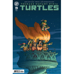 TEENAGE MUTANT NINJA TURTLES 19 VARIANT C (WACHTER)