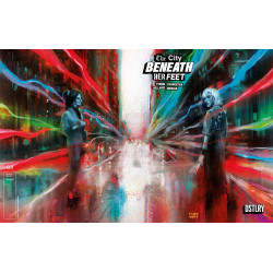 THE CITY BENEATH HER FEET 3 CVR B MARTIN SIMMONDS VARIANT