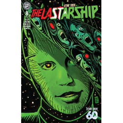 STAR TREK: THE LAST STARSHIP 8 COVER A (FRANCAVILLA)