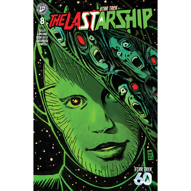 STAR TREK: THE LAST STARSHIP 8 COVER A (FRANCAVILLA)