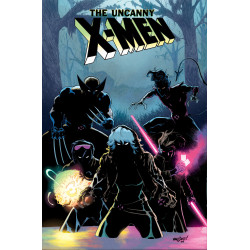 UNCANNY X-MEN BY GAIL SIMONE VOL. 4: WHERE MONSTERS DWELL