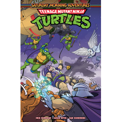 TEENAGE MUTANT NINJA TURTLES: SATURDAY MORNING ADVENTURES, VOL. 8