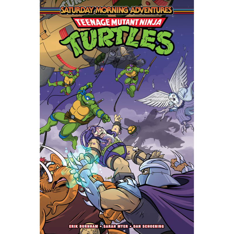 TEENAGE MUTANT NINJA TURTLES: SATURDAY MORNING ADVENTURES, VOL. 8