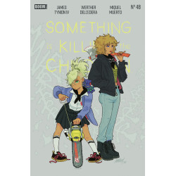 SOMETHING IS KILLING THE CHILDREN 48 B VARIANT (DRESSED, MUERTO)