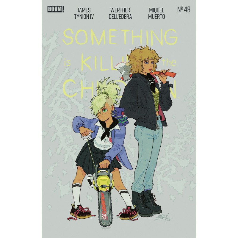 SOMETHING IS KILLING THE CHILDREN 48 B VARIANT (DRESSED, MUERTO)