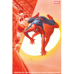 AMAZING SPIDER-MAN 31 ALEX ROSS MARVEL DIMENSIONS VARIANT