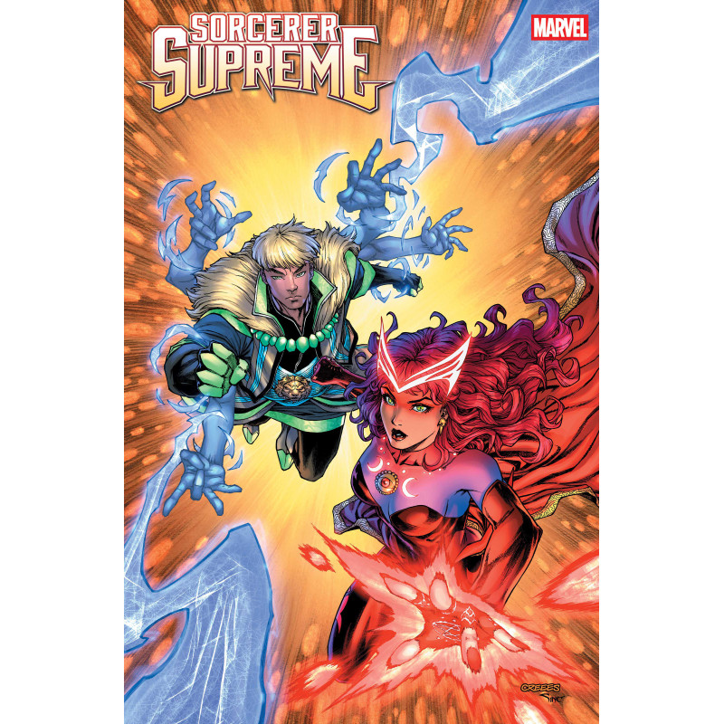 SORCERER SUPREME 7 CREEES LEE VARIANT