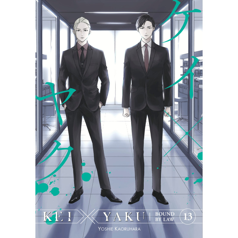 KEI X YAKU: BOUND BY LAW 13