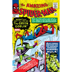 AMAZING SPIDER-MAN 14 FACSIMILE EDITION