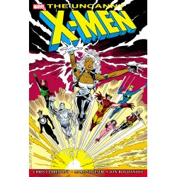 THE UNCANNY X-MEN OMNIBUS VOL. 6 MARC SILVESTRI COVER