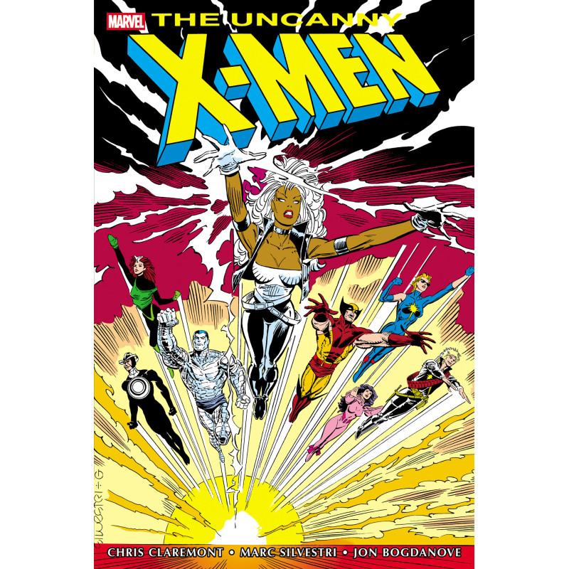 THE UNCANNY X-MEN OMNIBUS VOL. 6 MARC SILVESTRI COVER