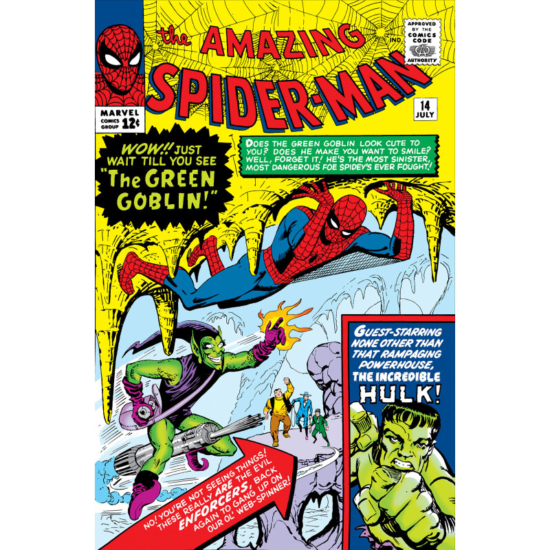AMAZING SPIDER-MAN 14 FACSIMILE EDITION FOIL VARIANT