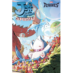 JEFF THE LAND SHARK: SUPERSTAR 1 NETEASE GAMES MARVEL RIVALS VARIANT