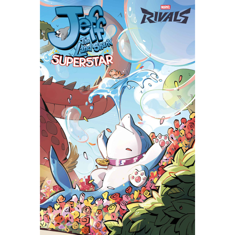 JEFF THE LAND SHARK: SUPERSTAR 1 NETEASE GAMES MARVEL RIVALS VARIANT