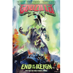 GODZILLA KAI-SEI ERA : END OF THE REIGN