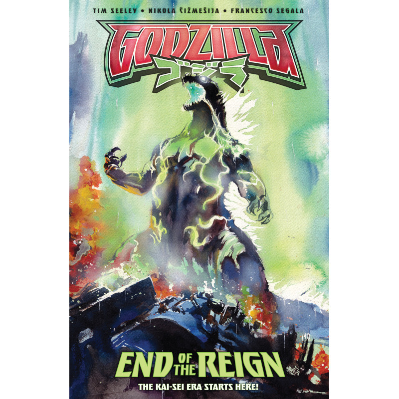 GODZILLA KAI-SEI ERA : END OF THE REIGN