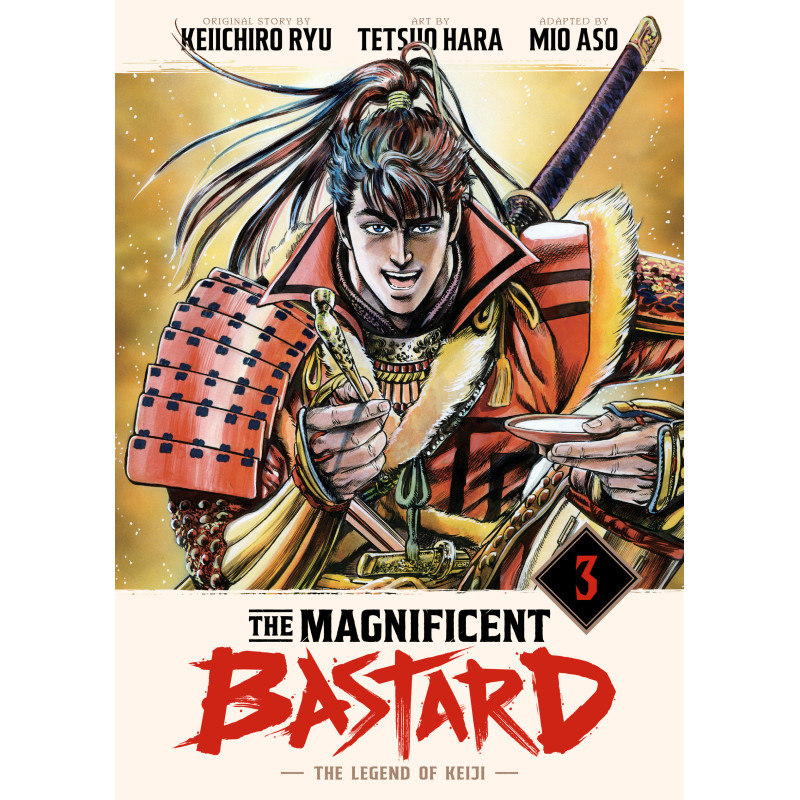 THE MAGNIFICENT BASTARD 3