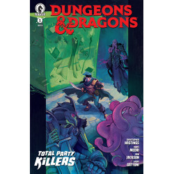DUNGEONS & DRAGONS: TOTAL PARTY KILLERS 1 (CVR A) (ELIZABETH BEALS)