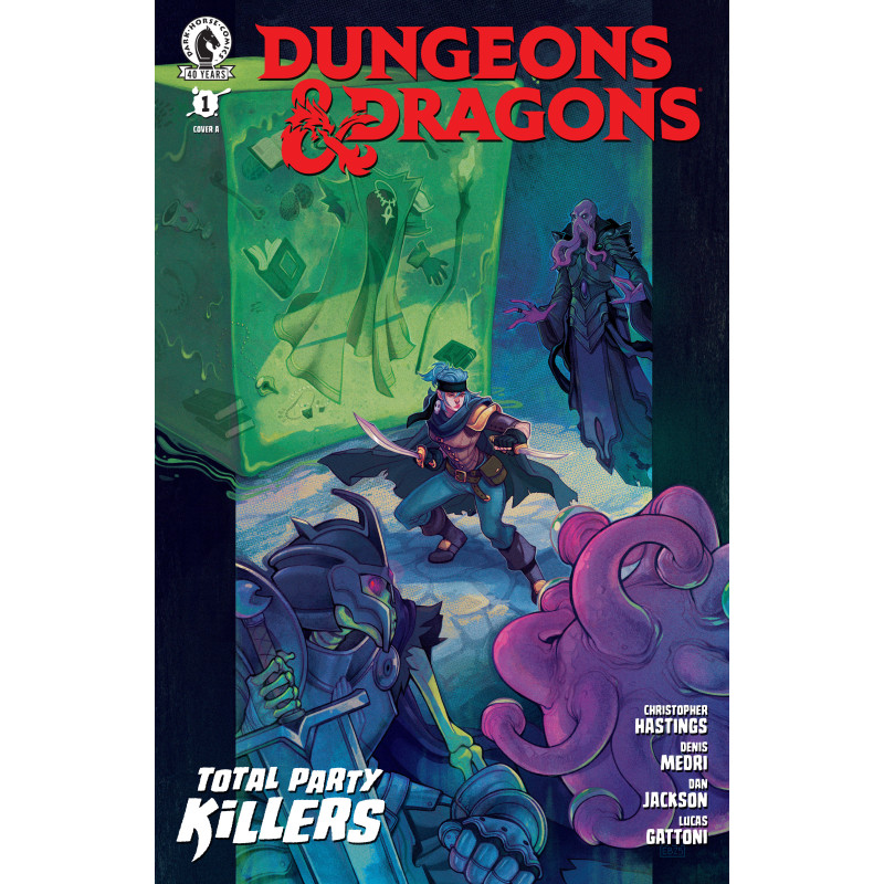 DUNGEONS & DRAGONS: TOTAL PARTY KILLERS 1 (CVR A) (ELIZABETH BEALS)