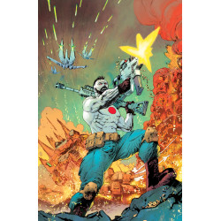 VALIANT BEYOND: BLOODSHOT 5--MAN MADE HELL 2 VARIANT D (KOTIAN FULL ART)