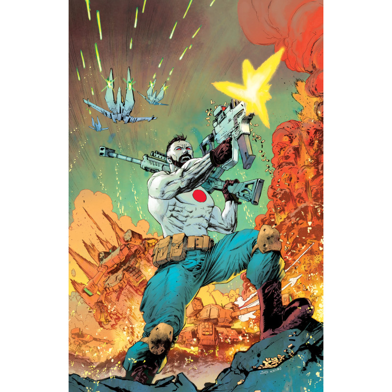 VALIANT BEYOND: BLOODSHOT 5--MAN MADE HELL 2 VARIANT D (KOTIAN FULL ART)