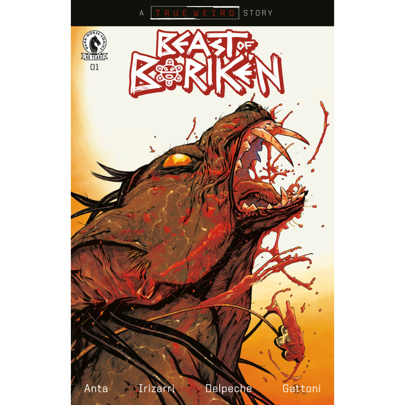 THE BEAST OF BORIKEN 1 (CVR C) (MAX FIUMARA)