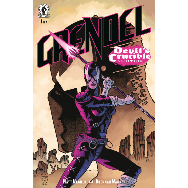 GRENDEL: DEVIL'S CRUCIBLE--SEDITION 1 (CVR A) (MATT WAGNER)